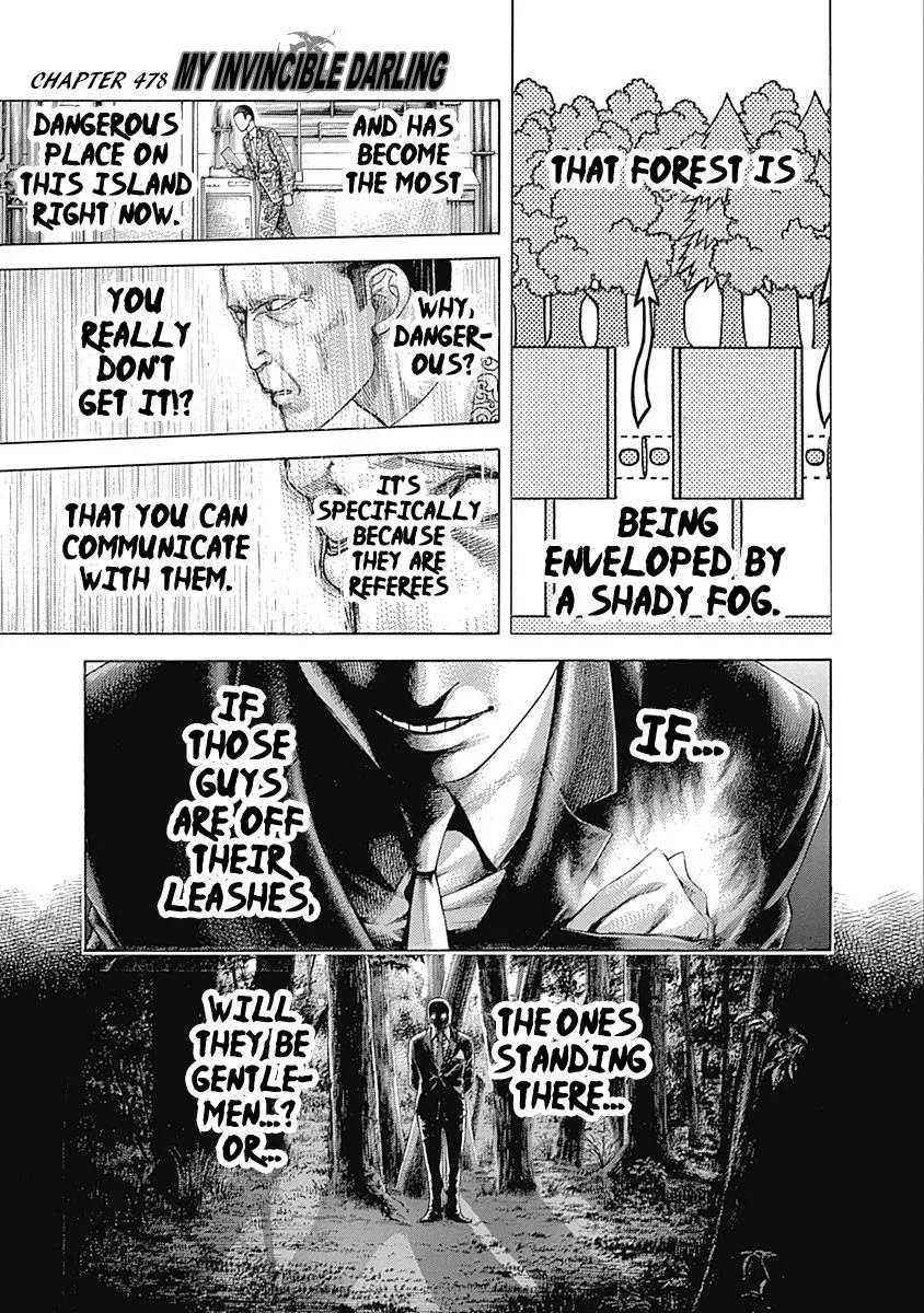Read Usogui Chapter 478 - My Invincible Darling Online