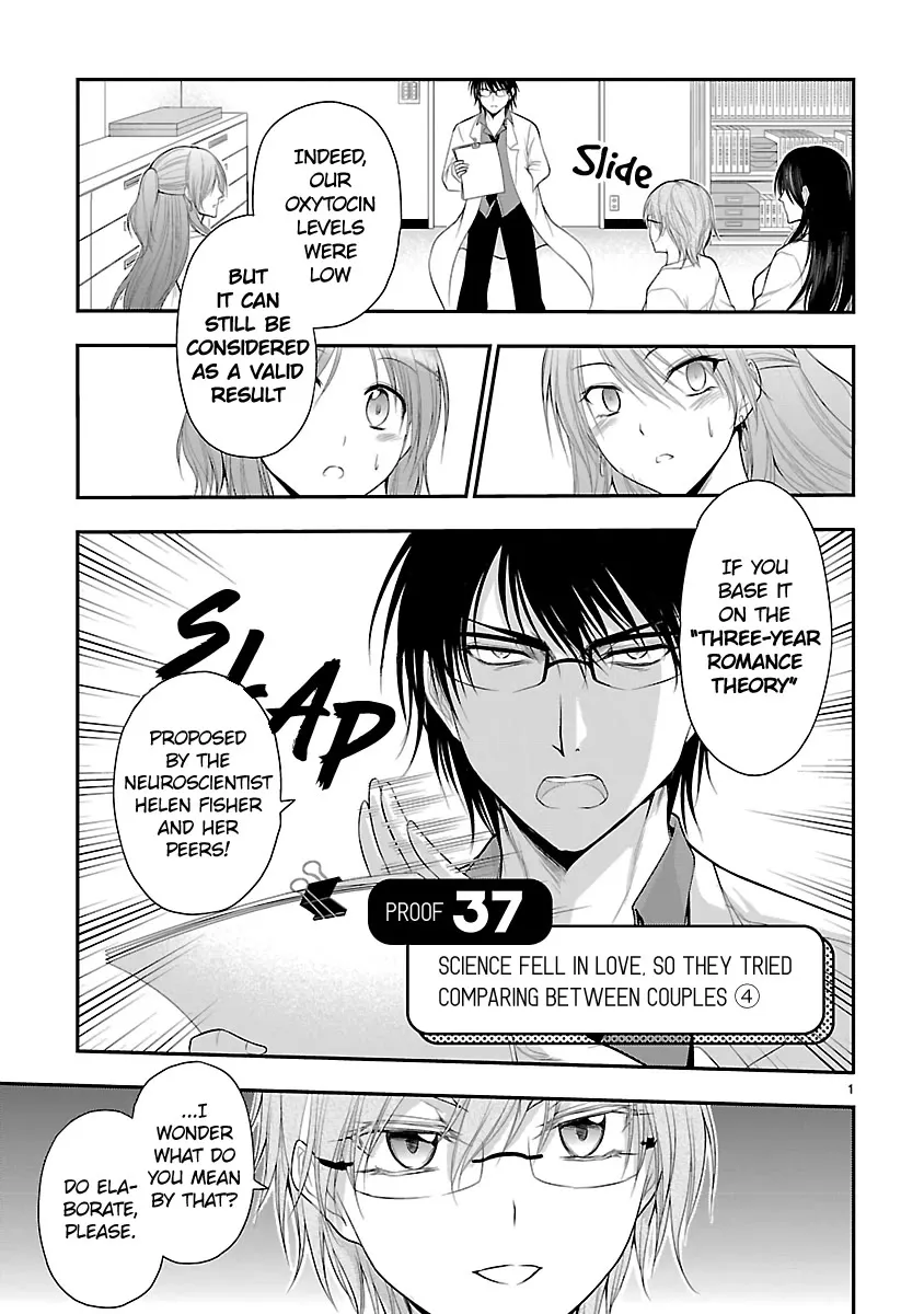 Read Rike ga Koi ni Ochita no de Shoumeishitemita Chapter 37 - Science fell in love, so they tried comparing between couples (Part 4) Online