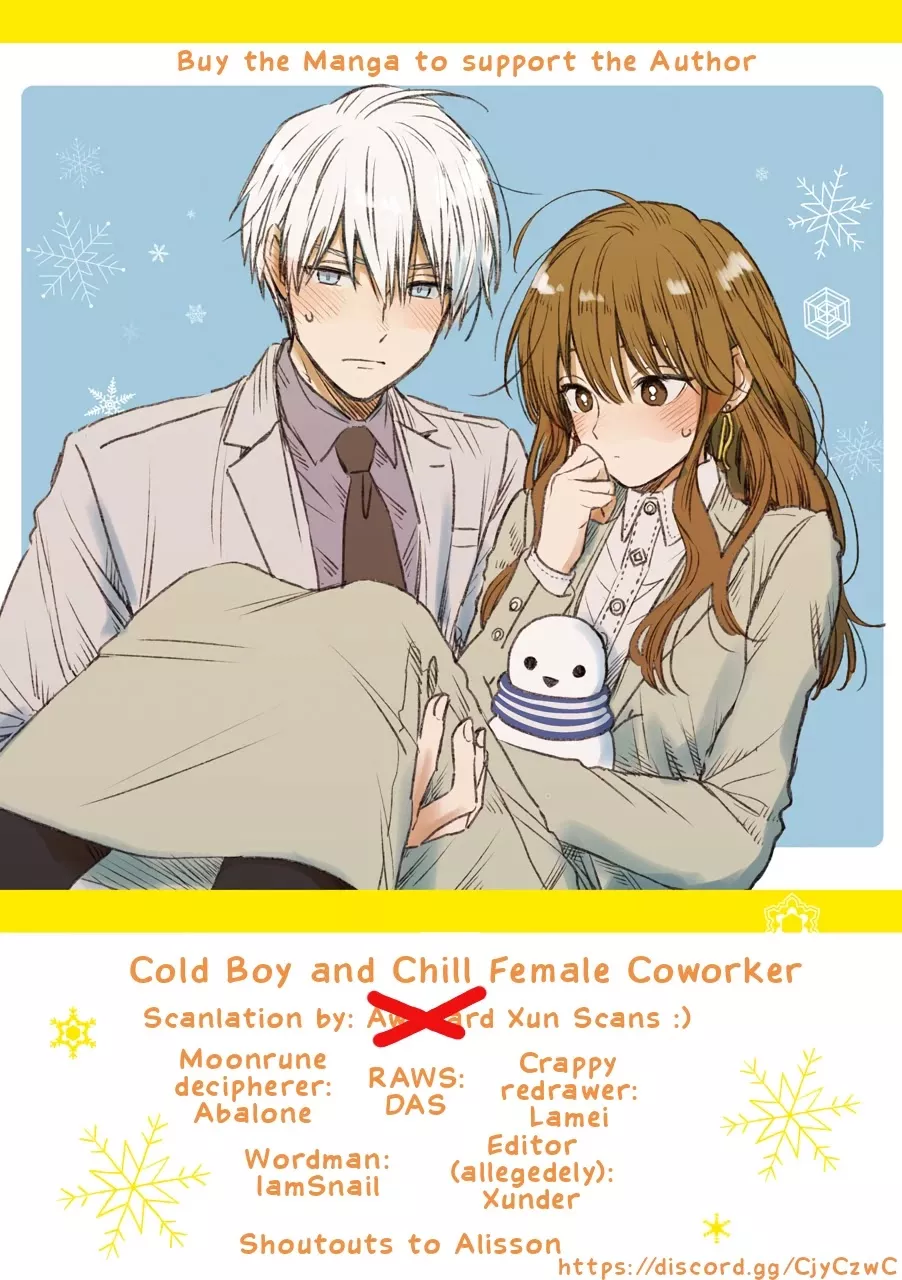 Read Ice Guy and the Cool Female Colleague Chapter 26 Online