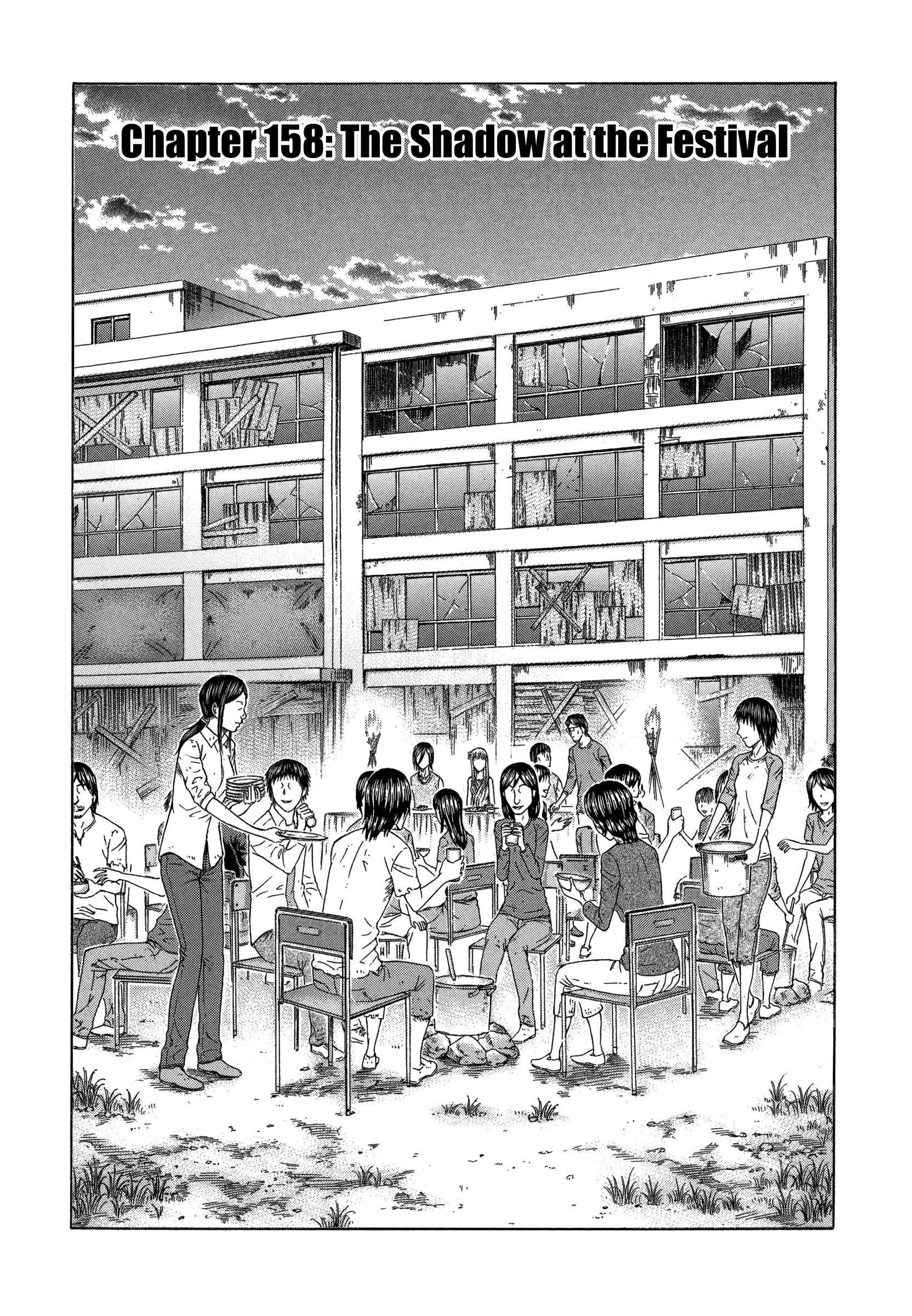 Read Jisatsutou Chapter 158 - The Shadow at the Festival Online