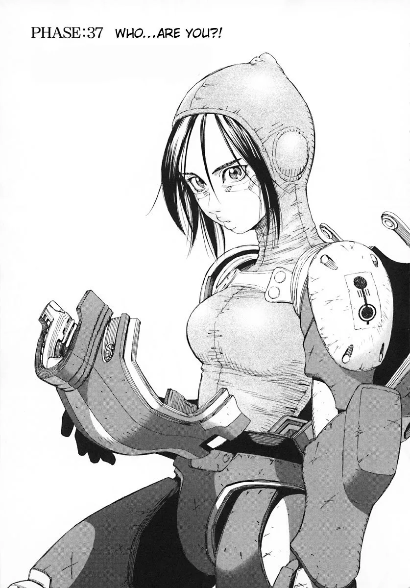 Read Battle Angel Alita: Last Order Chapter 37 - Who...Are you?! Online