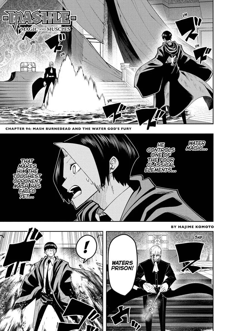 Read Mashle Chapter 94 Online