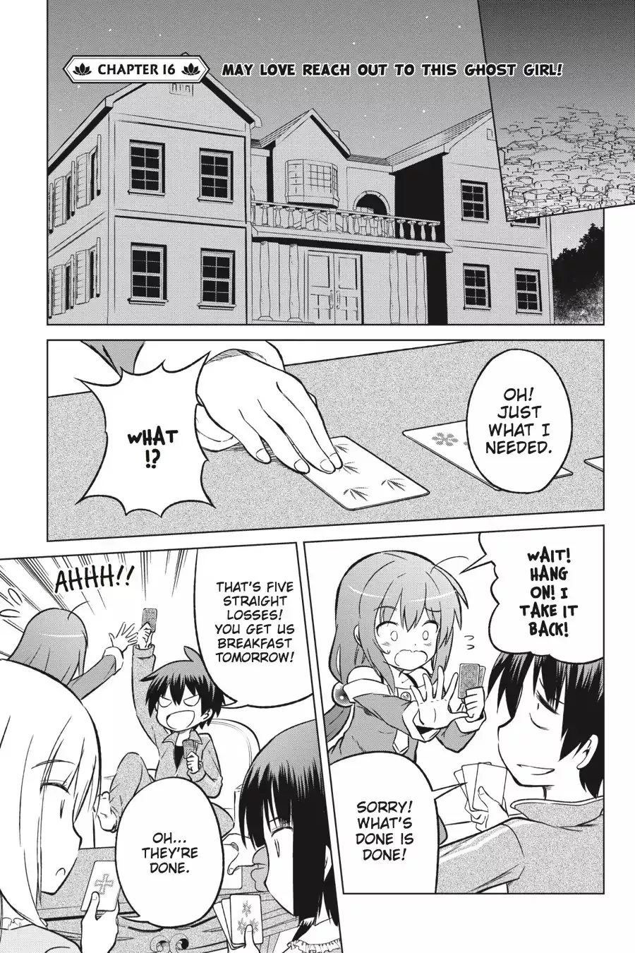 Read Kono Subarashii Sekai ni Shukufuku o! Chapter 16 - May Love Reach out to This Ghost Girl! Online