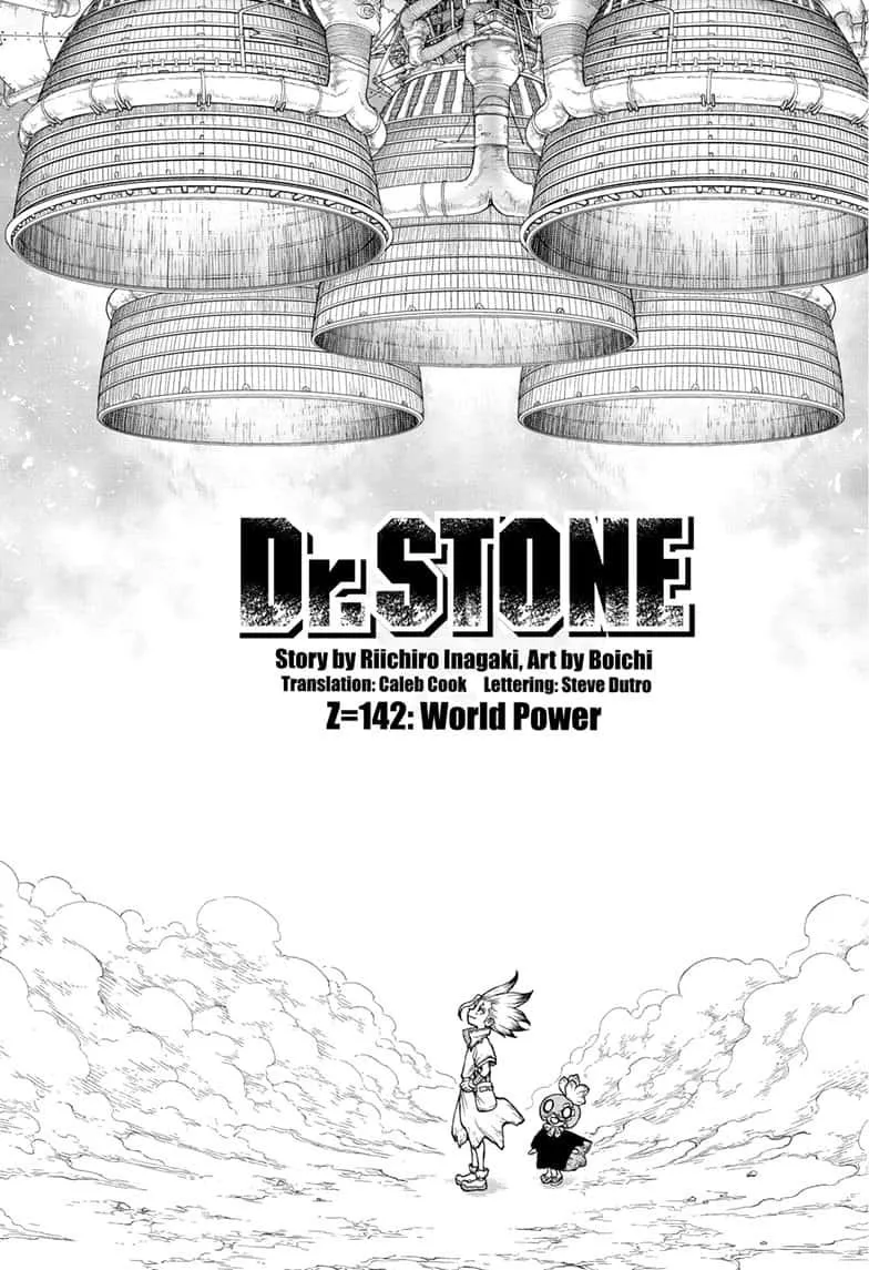 Read Dr. Stone Chapter 142 Online