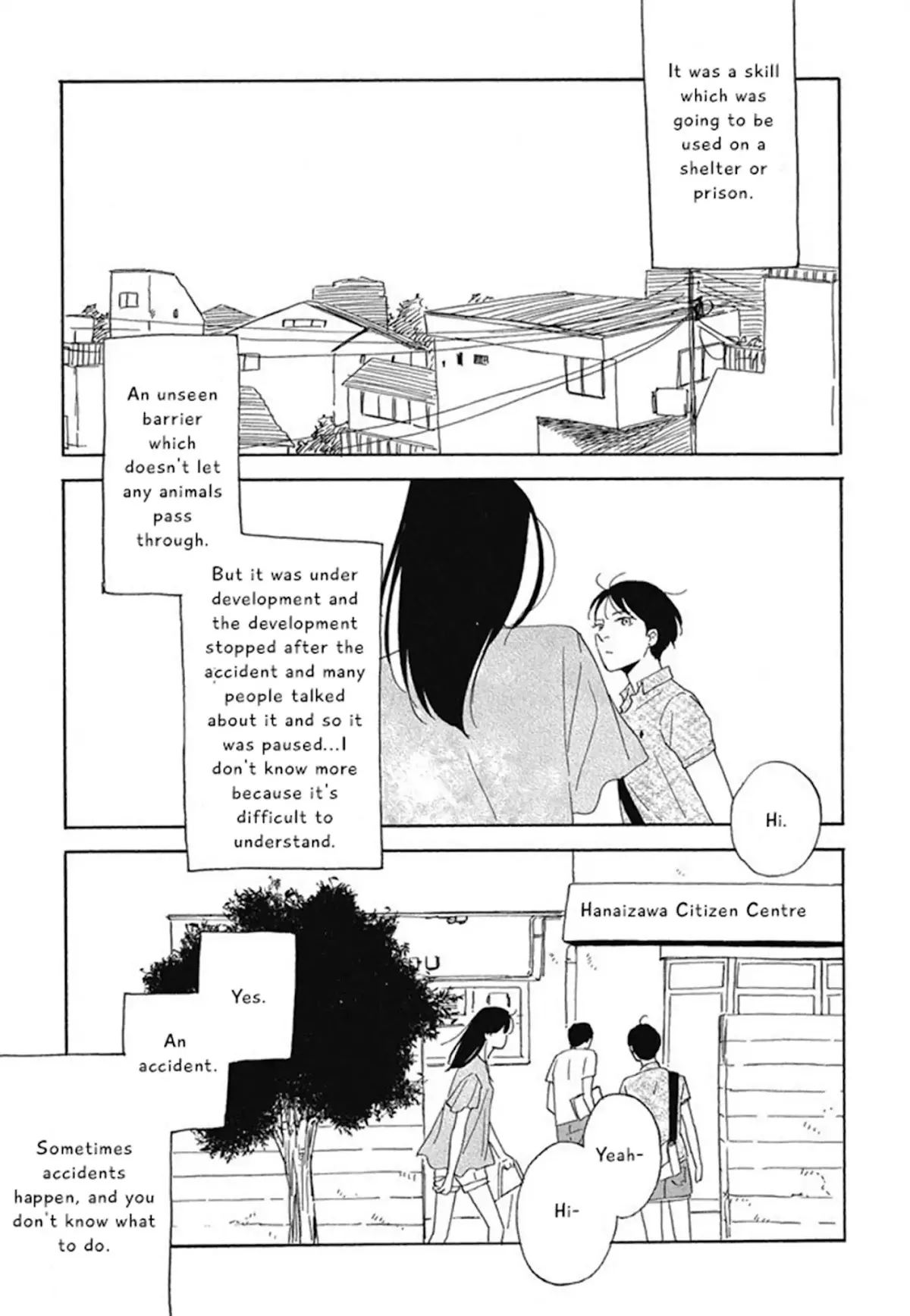 Read Hanaizawa-chou Kouminkan-dayori Chapter 2 Online