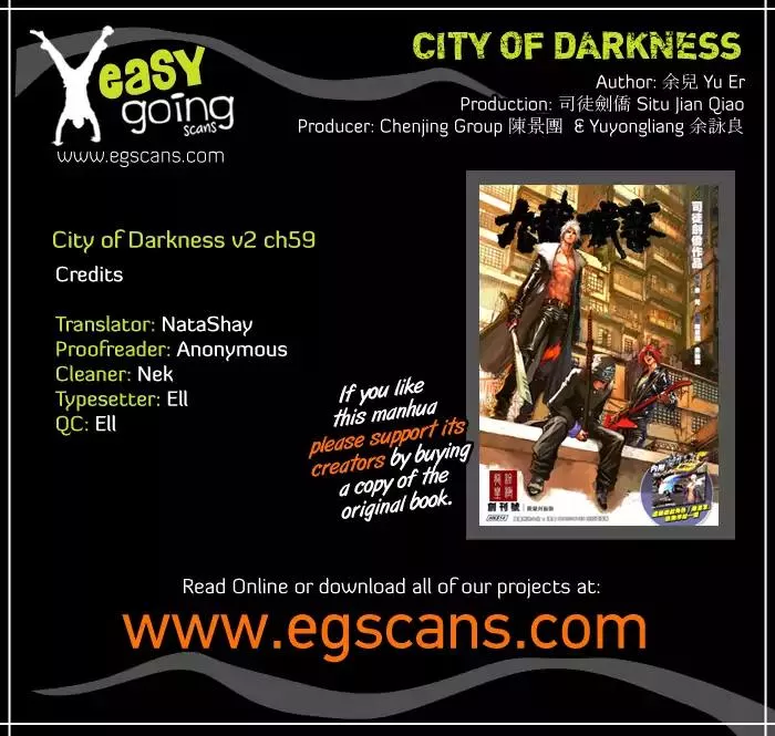 Read City of Darkness Chapter 59 - Revived in Blood Online