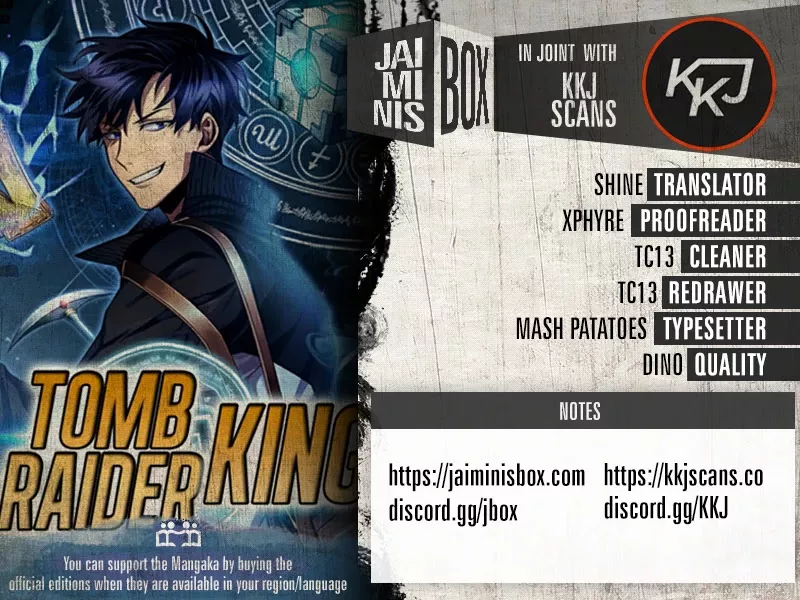 Read Tomb Raider King Chapter 48 Online