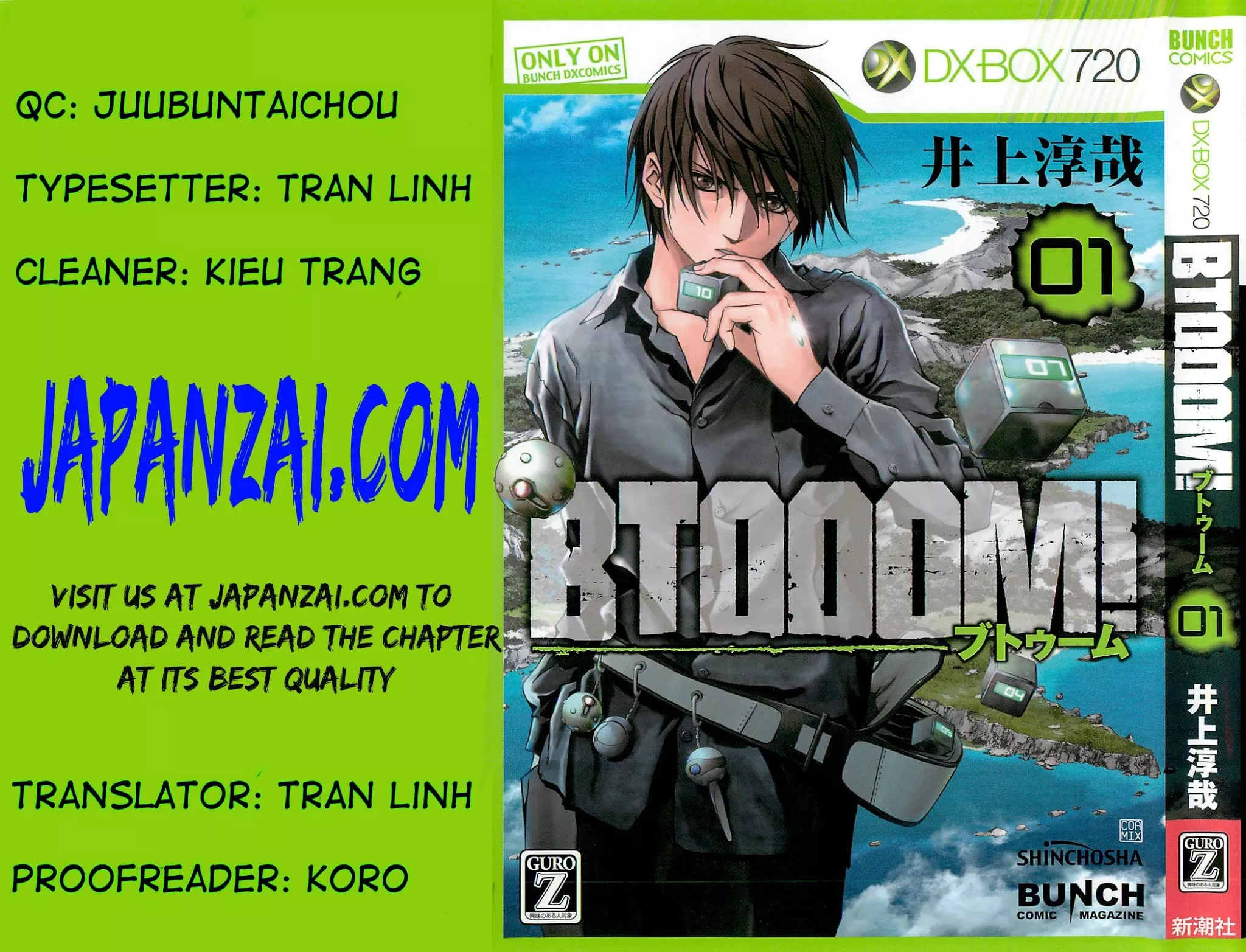 Read Btooom! Chapter 2 - Boundary Online