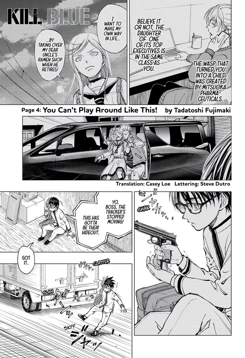 Read Kill Blue Chapter 4 Online