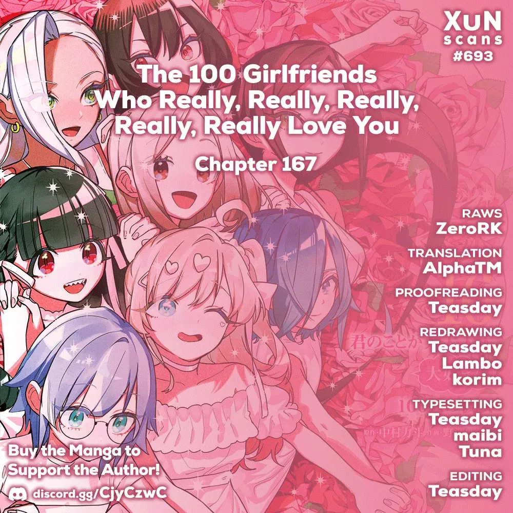 Read The 100 Girlfriends Who Really, Really, Really, Really, Really Love You Chapter 167 - Everybody Was a Baby at Some Point Returns Returns Online