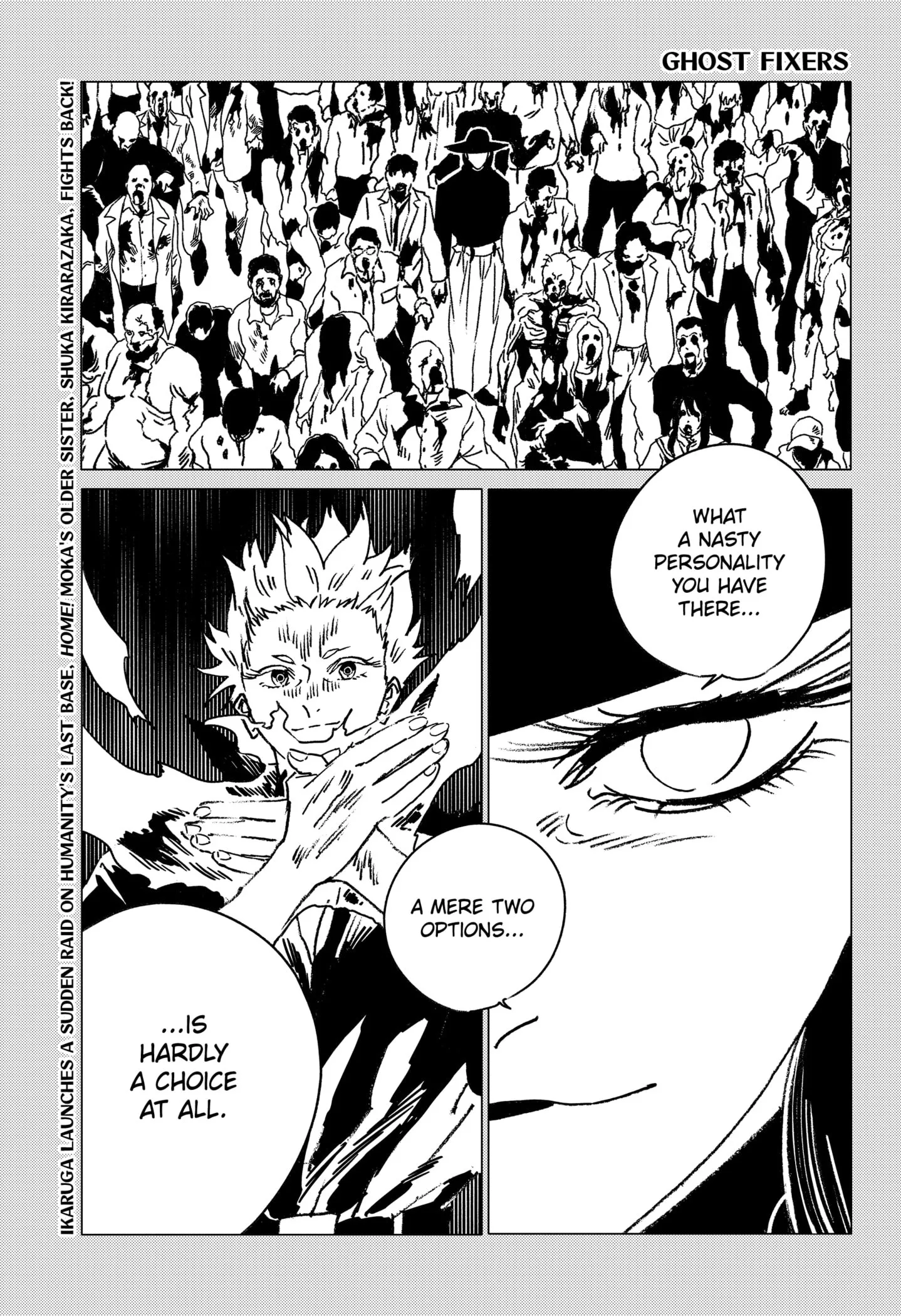 Read Ghost Fixers Chapter 49 - Rage Online