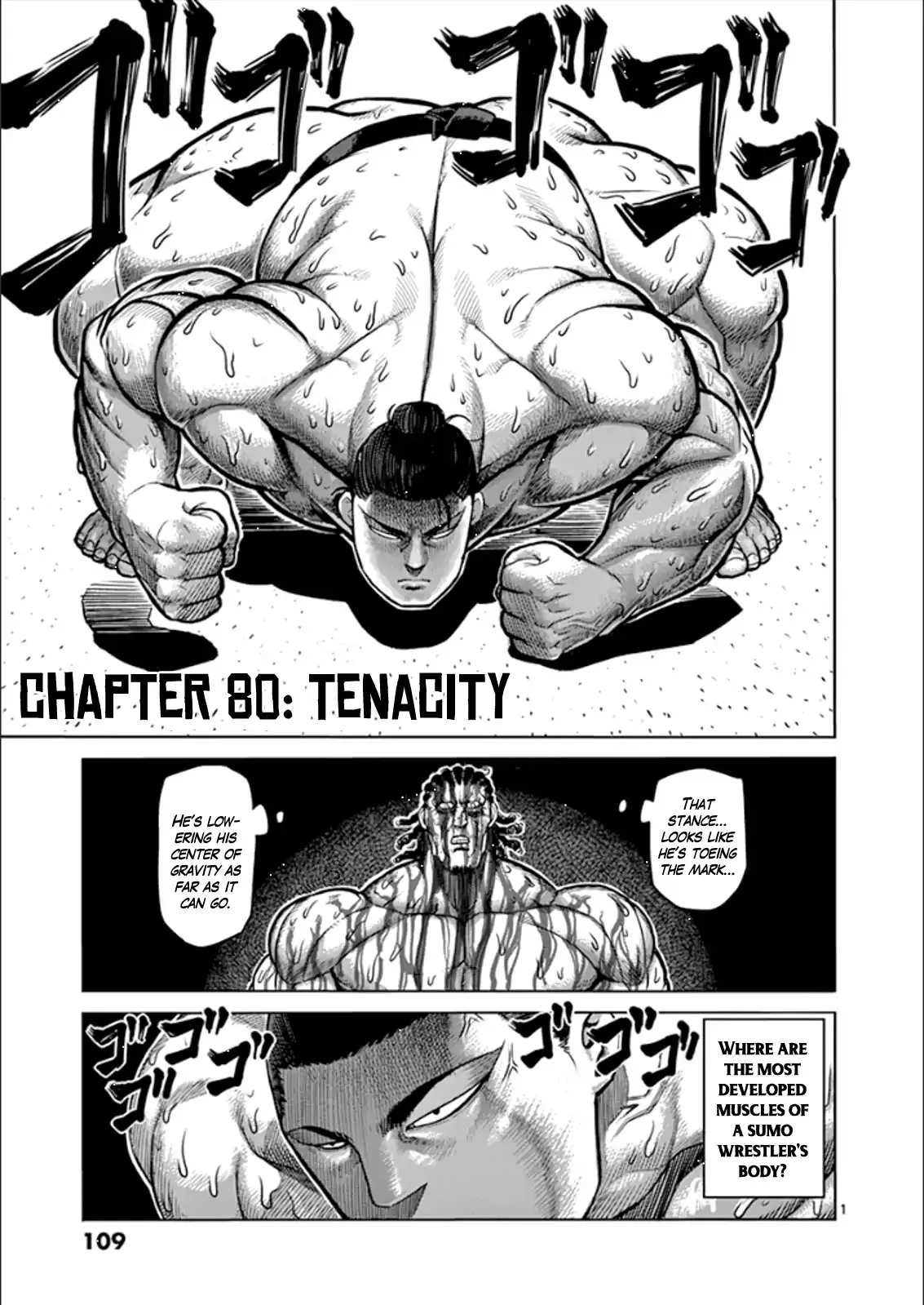 Read Kengan Ashura Chapter 80 - Tenacity Online