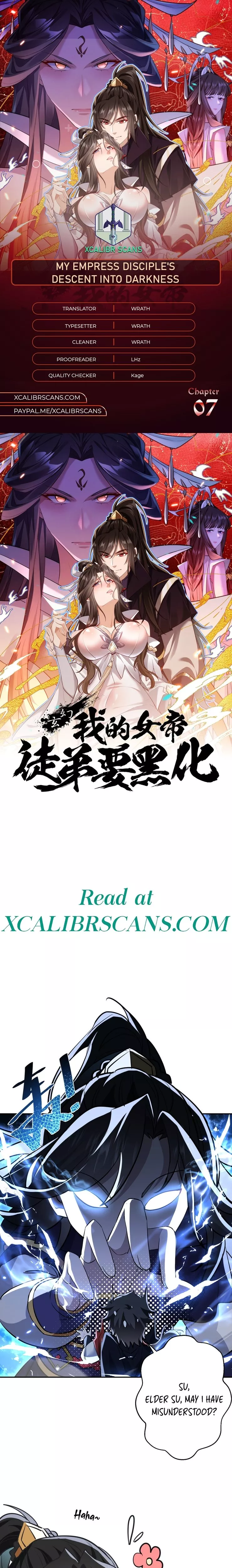 Read My Empress Apprentice is Becoming Evil Chapter 7 Online