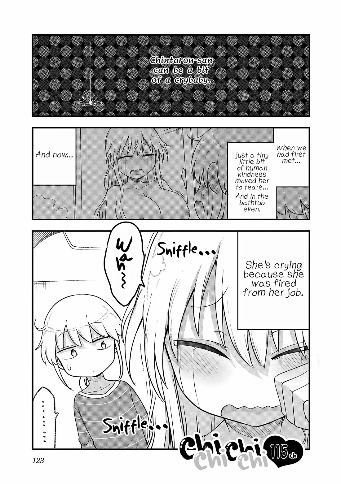 Read Chichi Chichi Chapter 115 Online