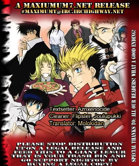 Read Trigun MAXIMUM Chapter 97 - Never Ending Song [END] Online