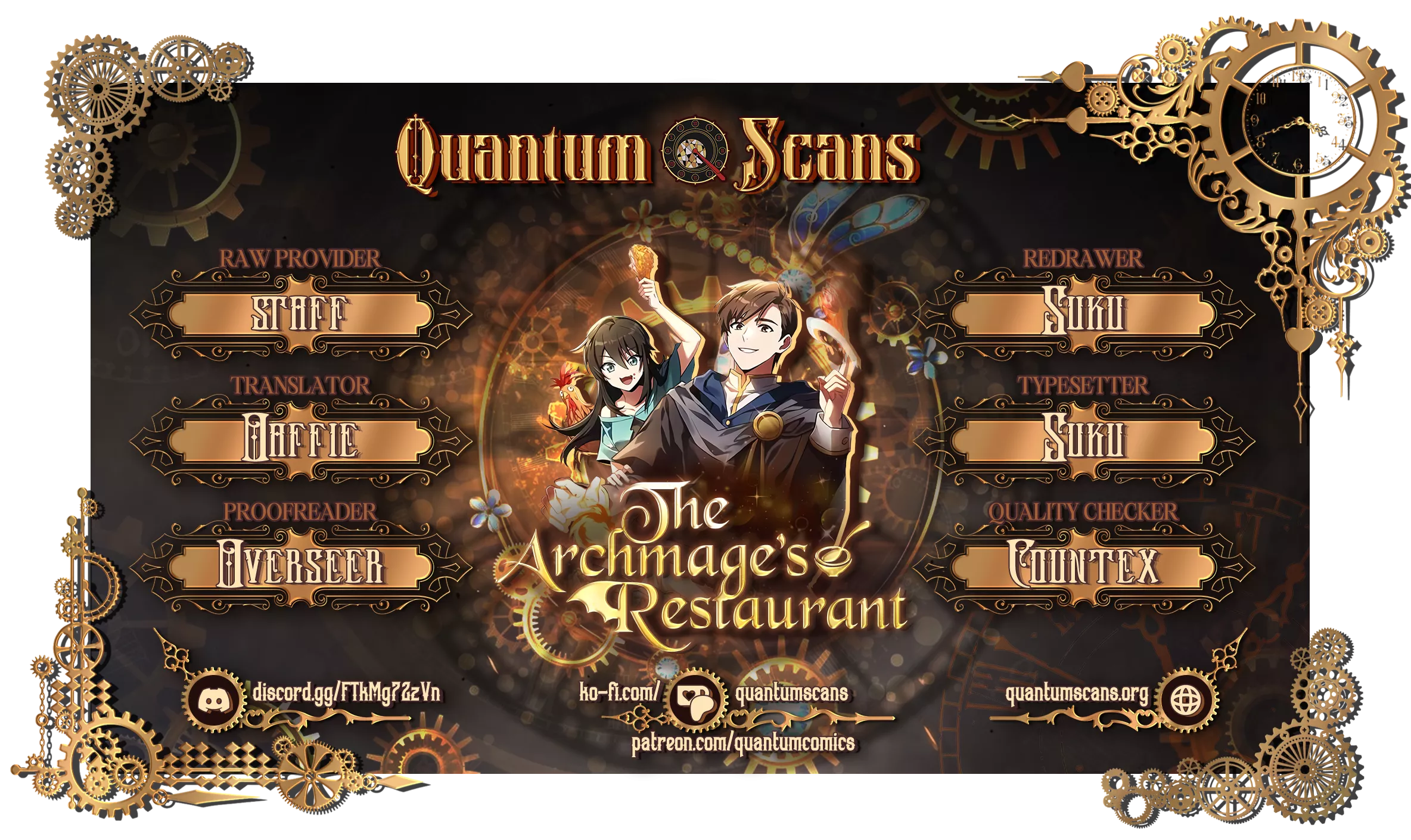 Read The Archmage’s Restaurant Chapter 80 Online