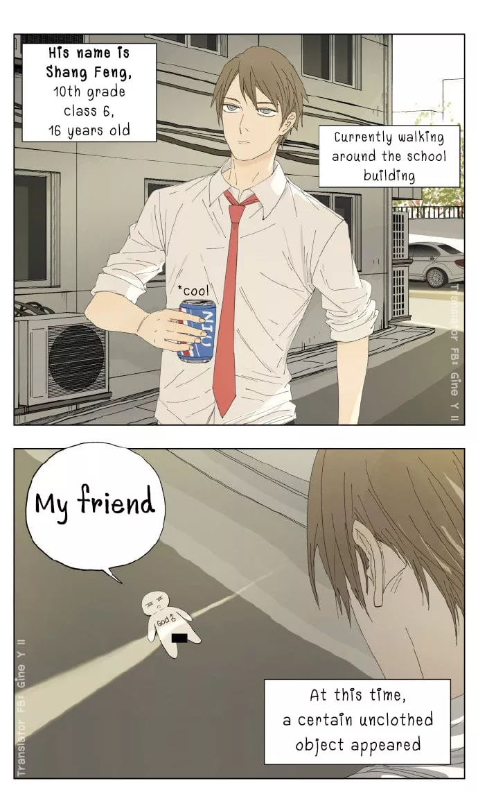 Read Nan Hao & Shang Feng Chapter 54 - God part 01 Online