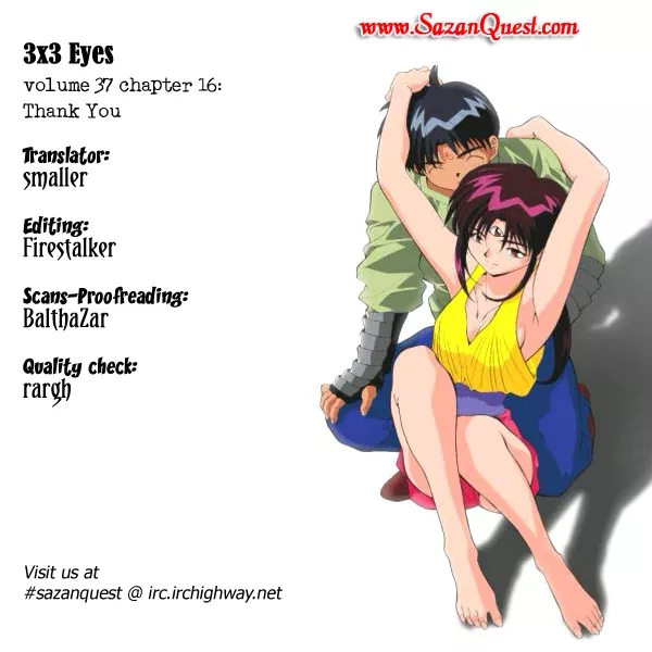 Read 3×3 Eyes Chapter 538 - Thank You Online