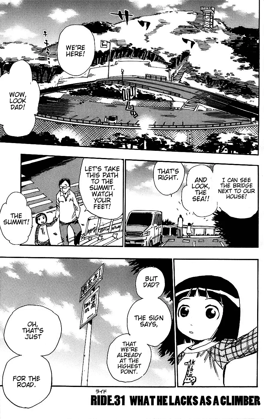 Read Yowamushi Pedal Chapter 31 - What He Lacks as a Climber Online