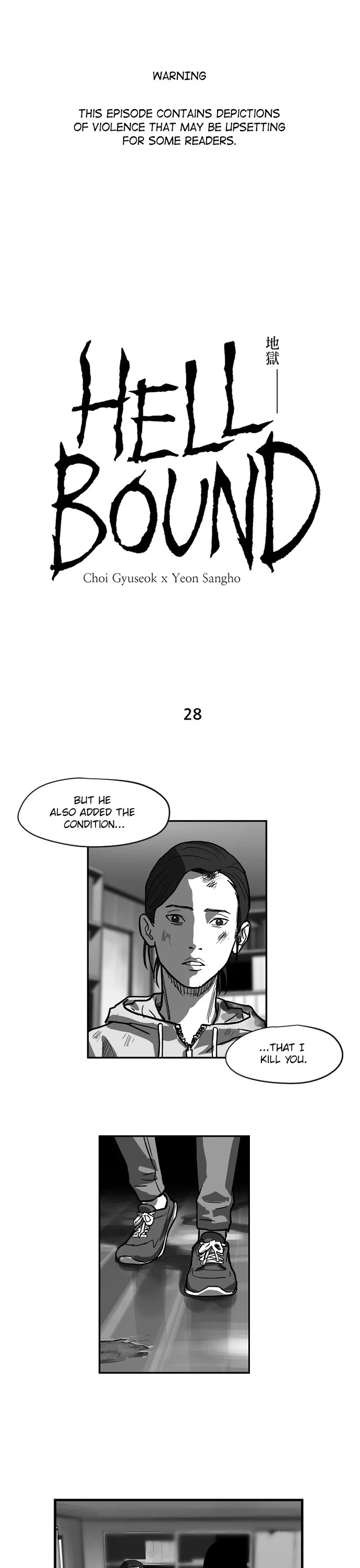 Read The Hellbound Chapter 28 - Episode 28 Online
