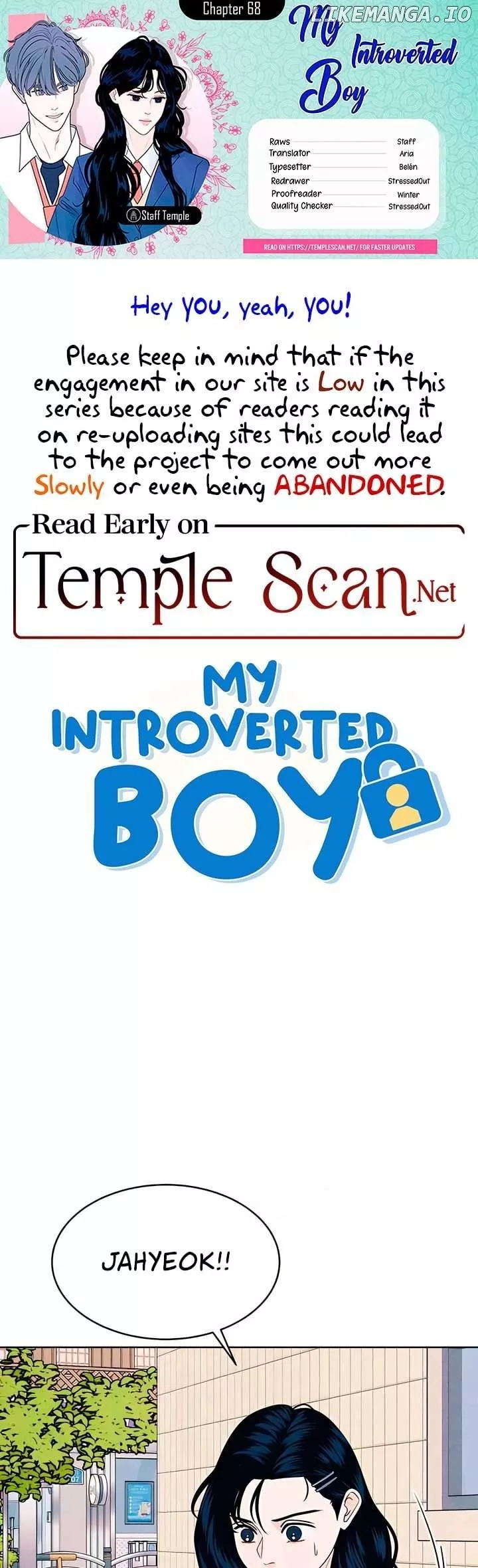 Read My Introverted Boy Chapter 68 Online