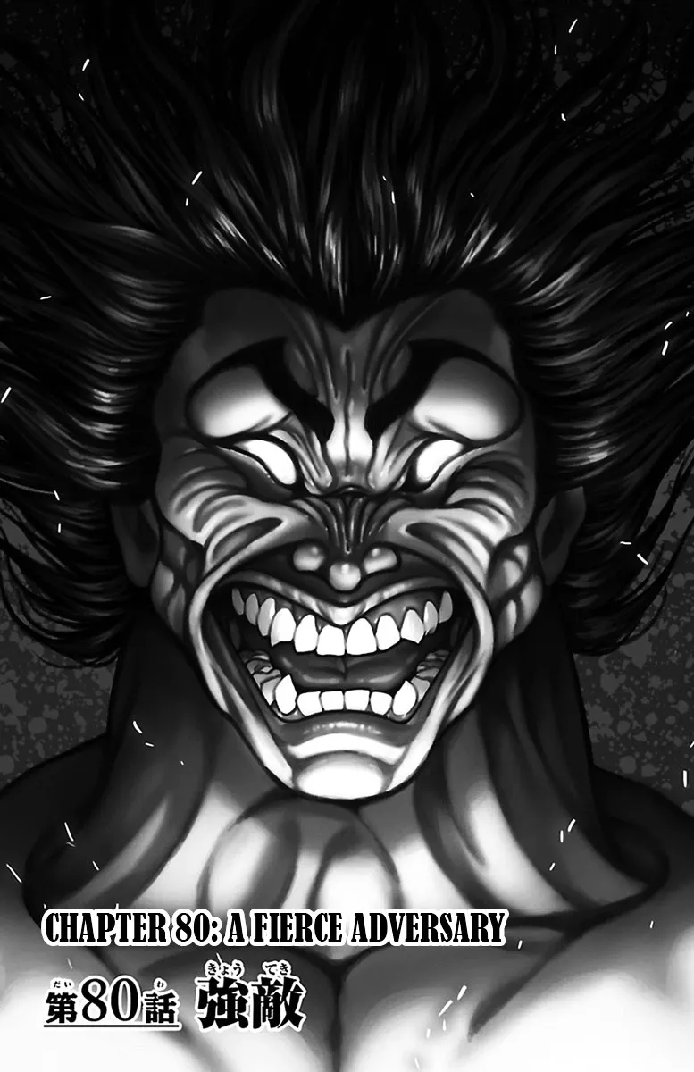 Read Baki Dou Chapter 80 - A fierce Adversary Online