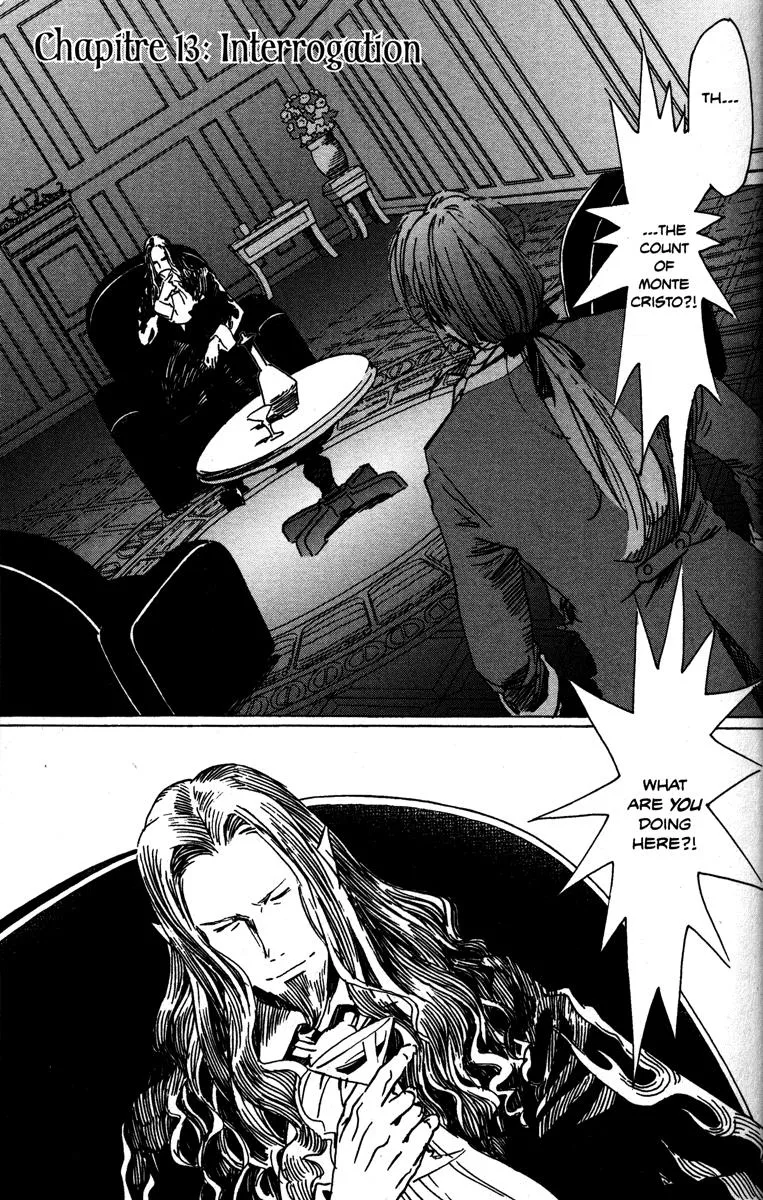 Read Gankutsuou Chapter 13 - Interrogation Online