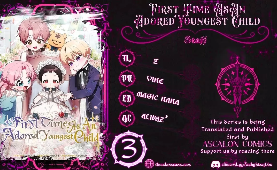 Read First Time As An Adored Youngest Child Chapter 3 Online