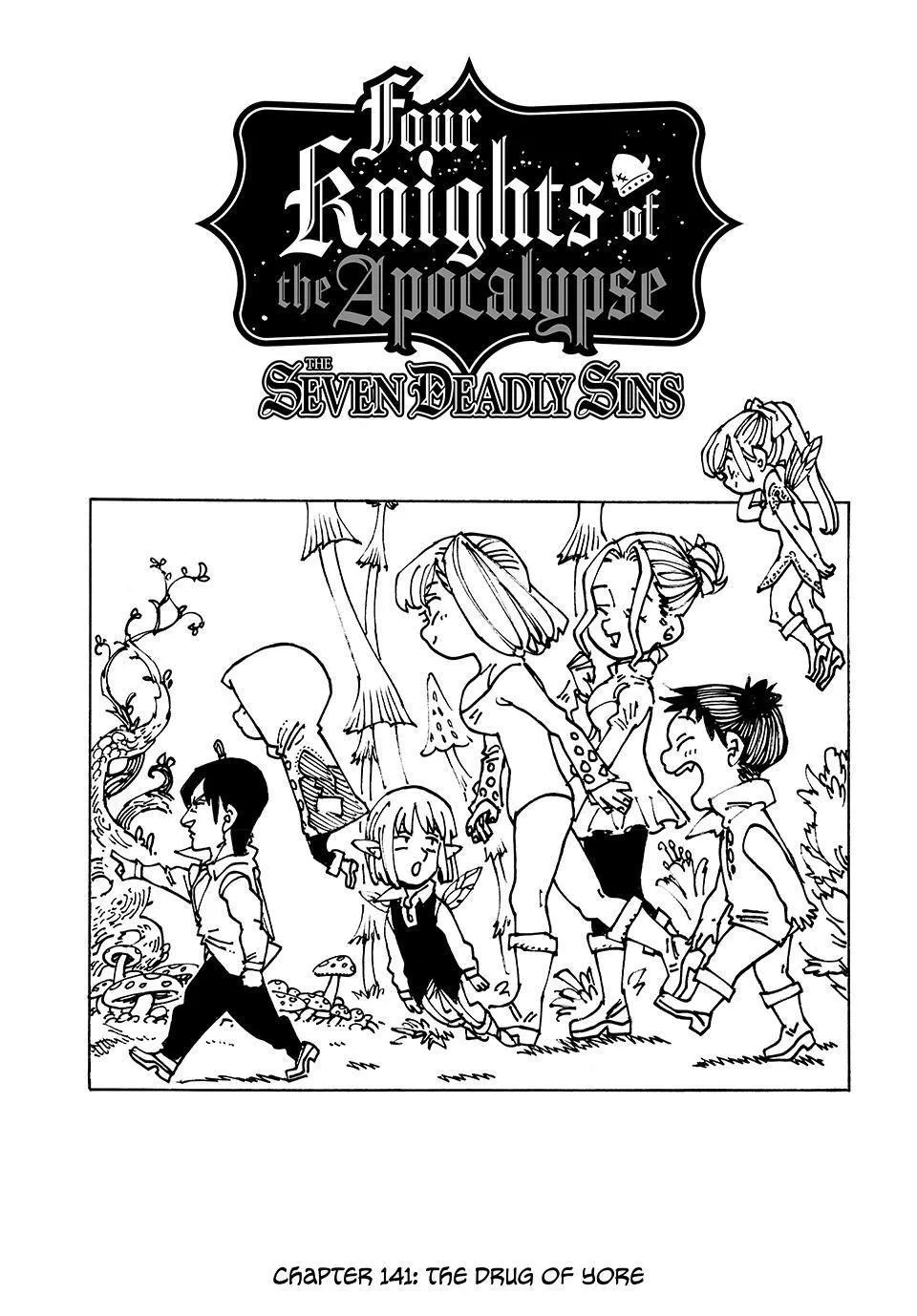 Read Four Knights of the Apocalypse Chapter 141 Online