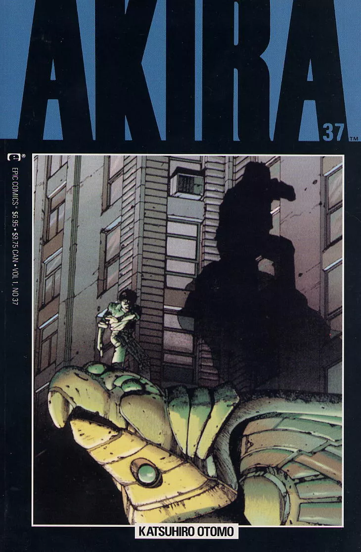 Read Akira Chapter 37 Online