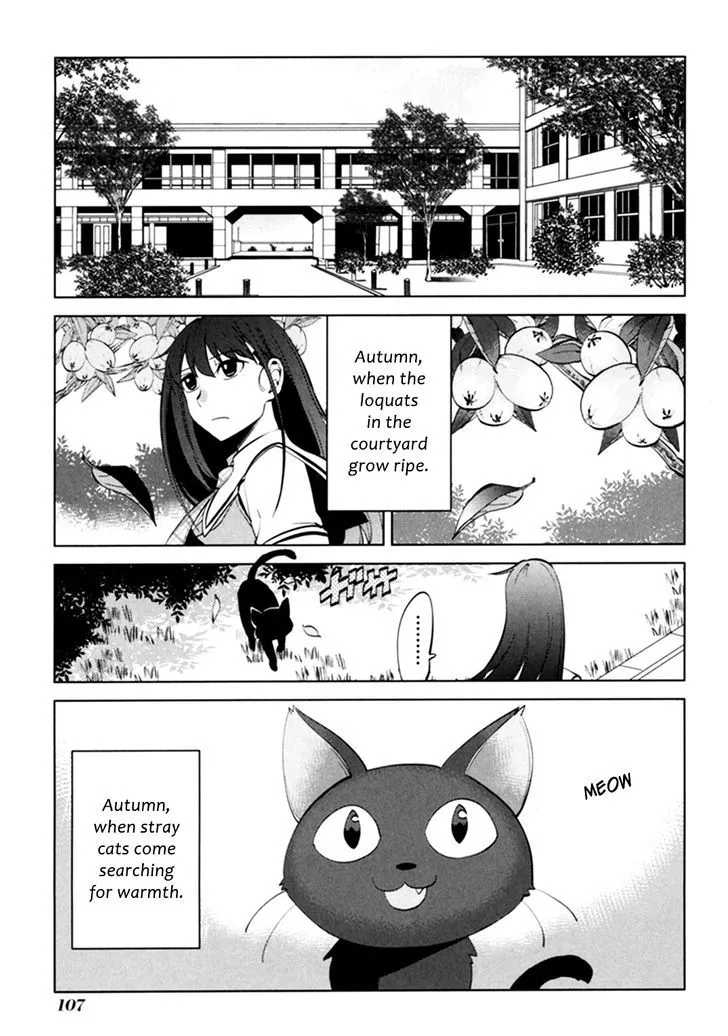Read Grisaia no Kajitsu – L’oiseau bleu Chapter 4 - A Cat With No Home Online