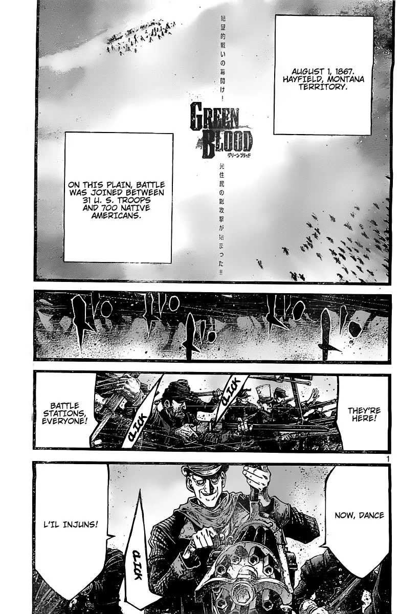 Read Green Blood Chapter 40 Online