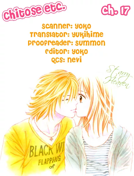 Read Chitose etc. Chapter 17 - Akaishi Shun Special Story Online