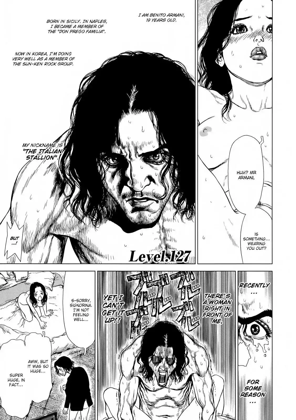 Read Sun-Ken Rock Chapter 127 Online