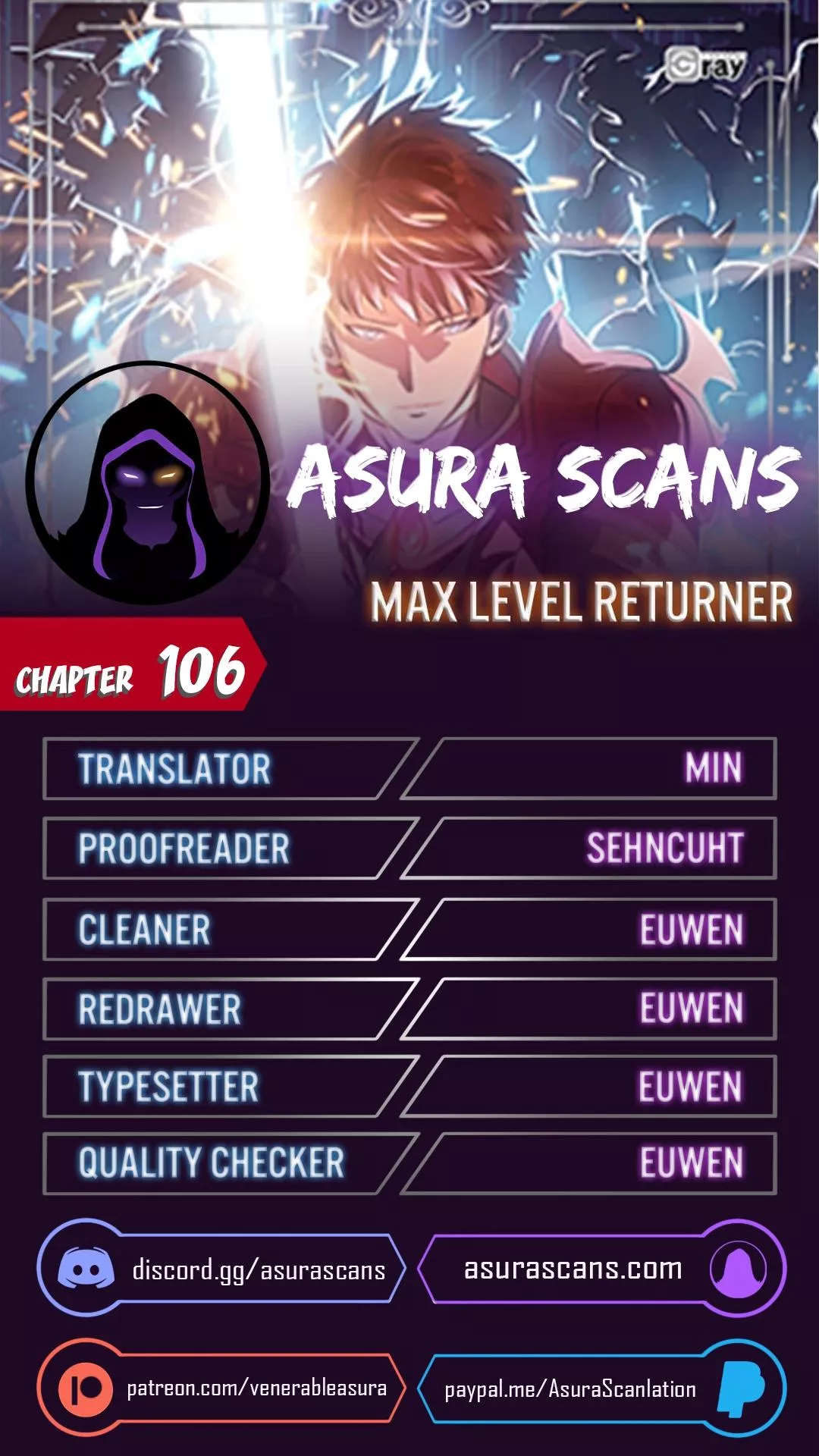 Read The Max Level Returner Chapter 106 Online