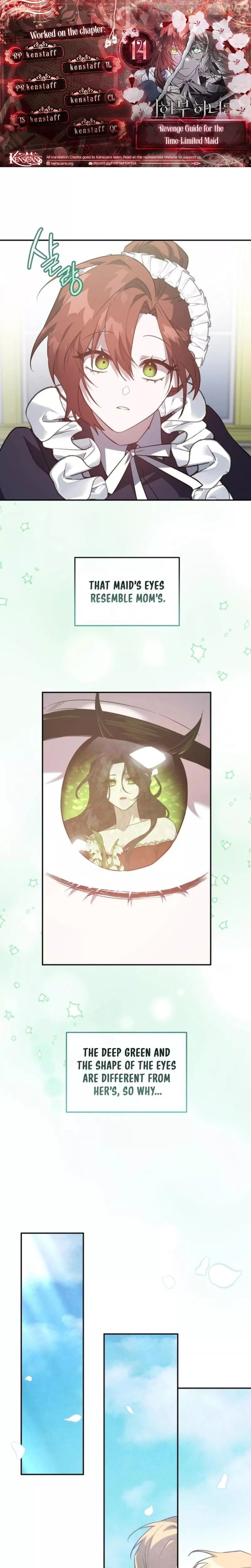 Read A Revenge Guide for the Terminally Ill Maid Chapter 14 Online