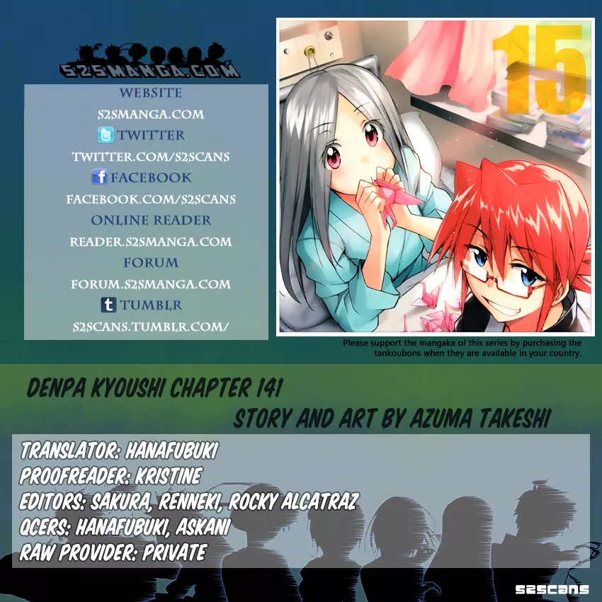 Read Denpa Kyoushi Chapter 141 Online