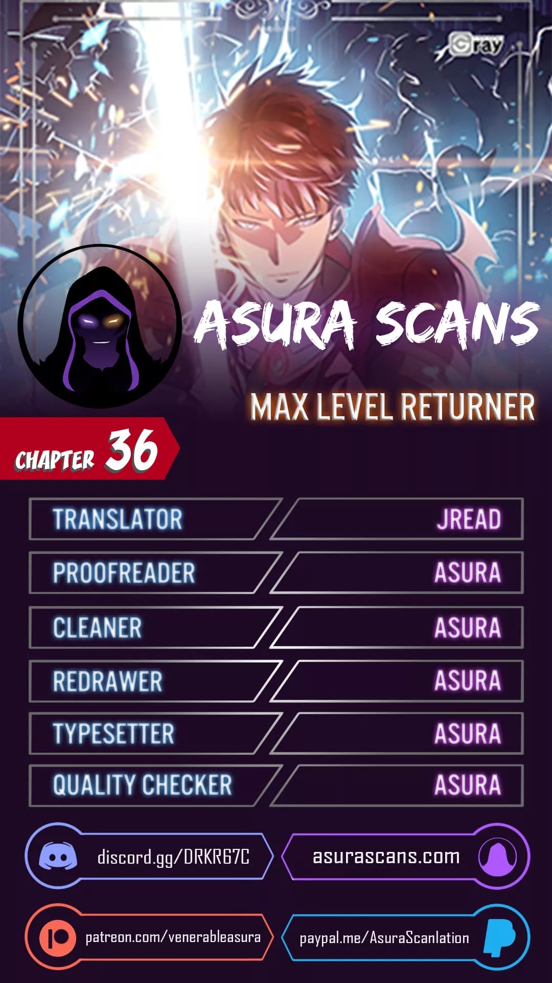 Read The Max Level Returner Chapter 36 Online