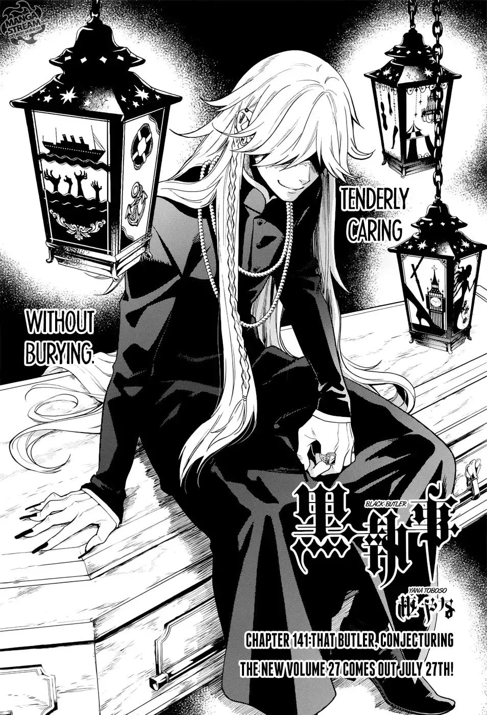 Read Kuroshitsuji Chapter 141 - That Butler, Conjecturing Online