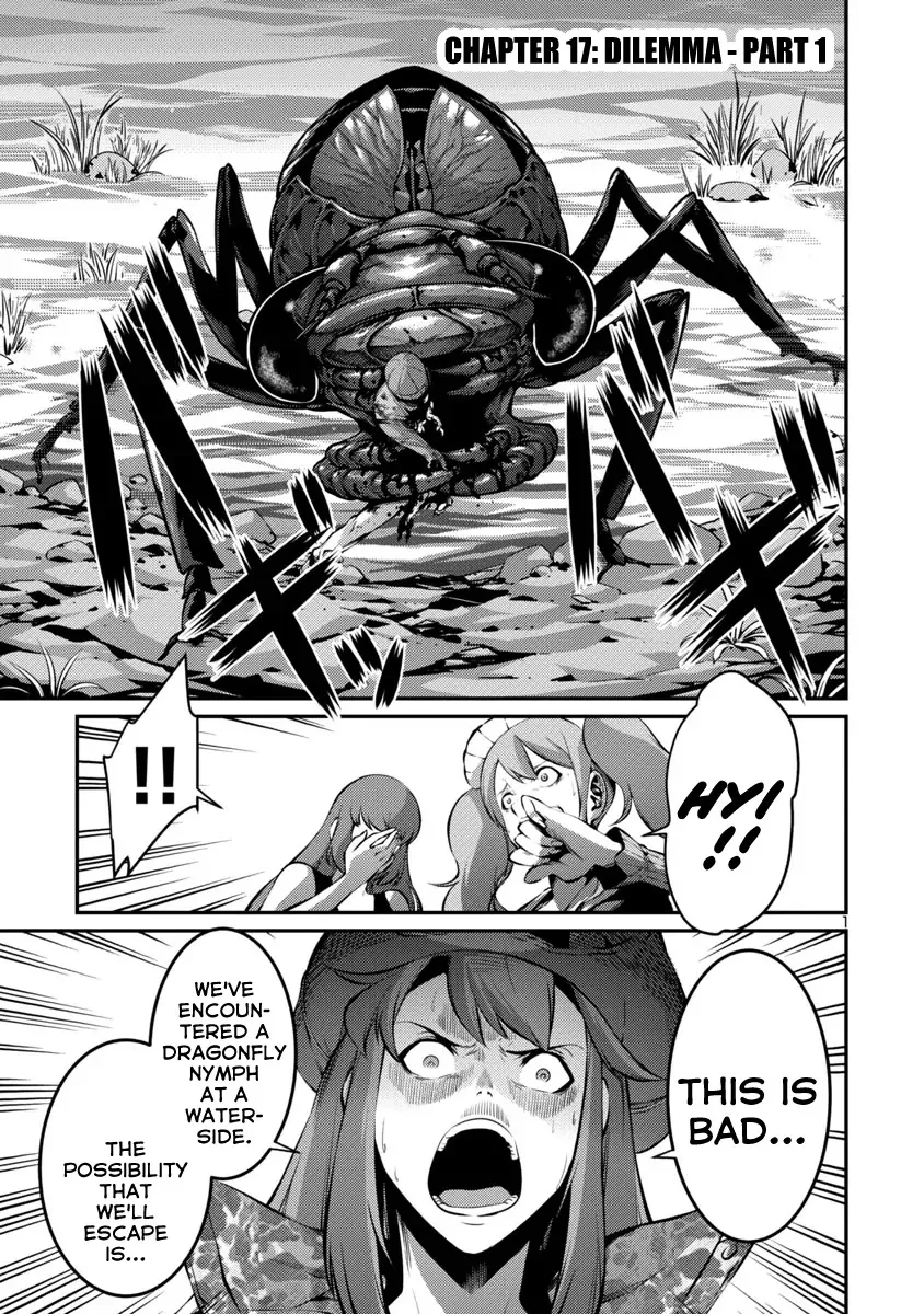 Read Kyochuu Rettou Chapter 30 - Dilemma Part 1 Online