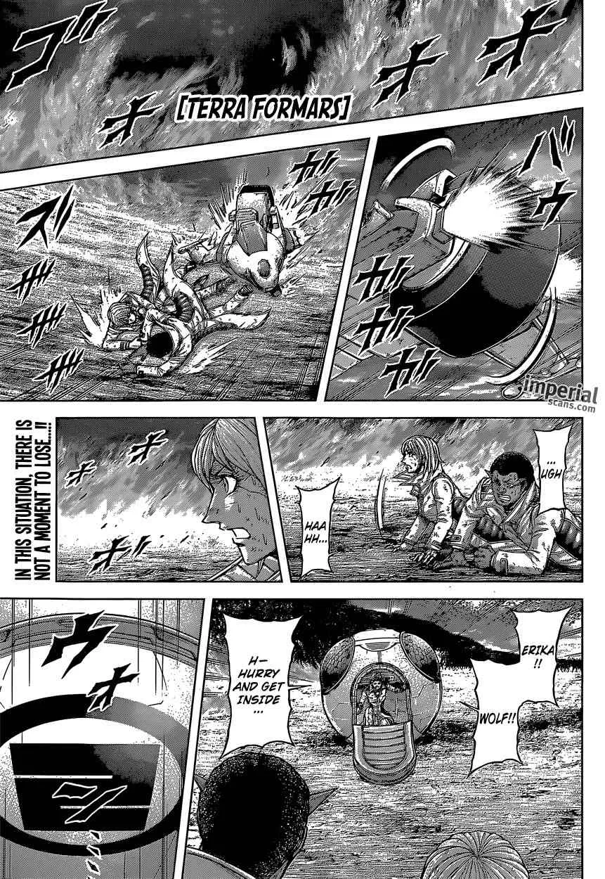Read Terra Formars Chapter 149 - CALL OUT MY NAME - The Men of Flames Online