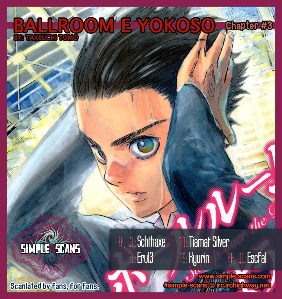 Read Ballroom e Youkoso Chapter 3 - Dance the Waltz Online