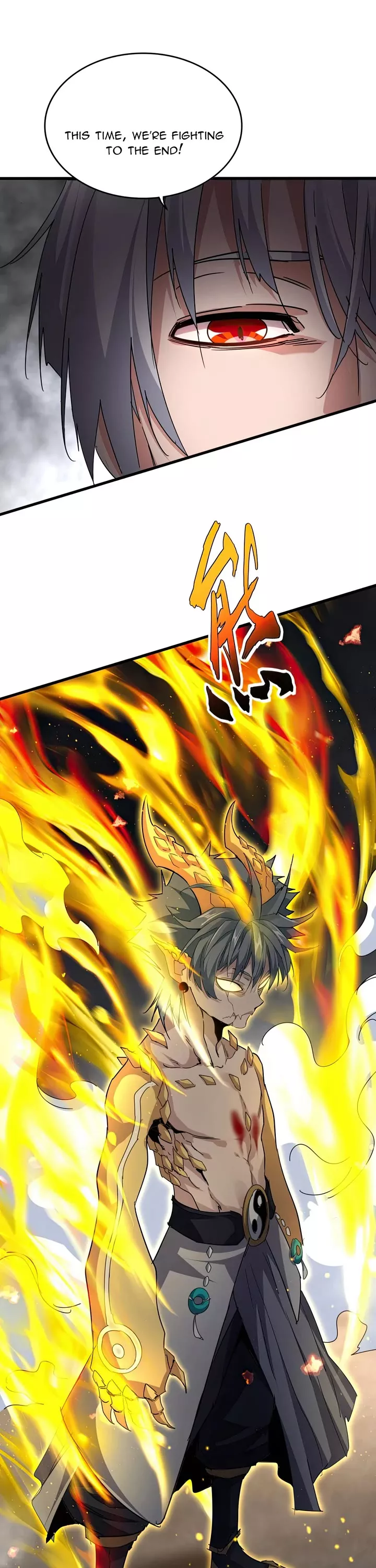 Read Magic Emperor Chapter 733 Online