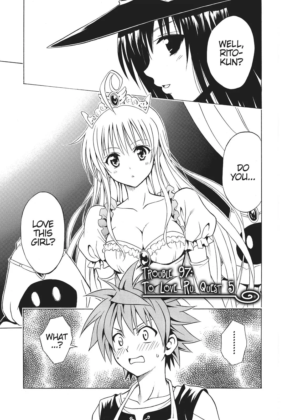 Read To Love Ru Chapter 97 Online
