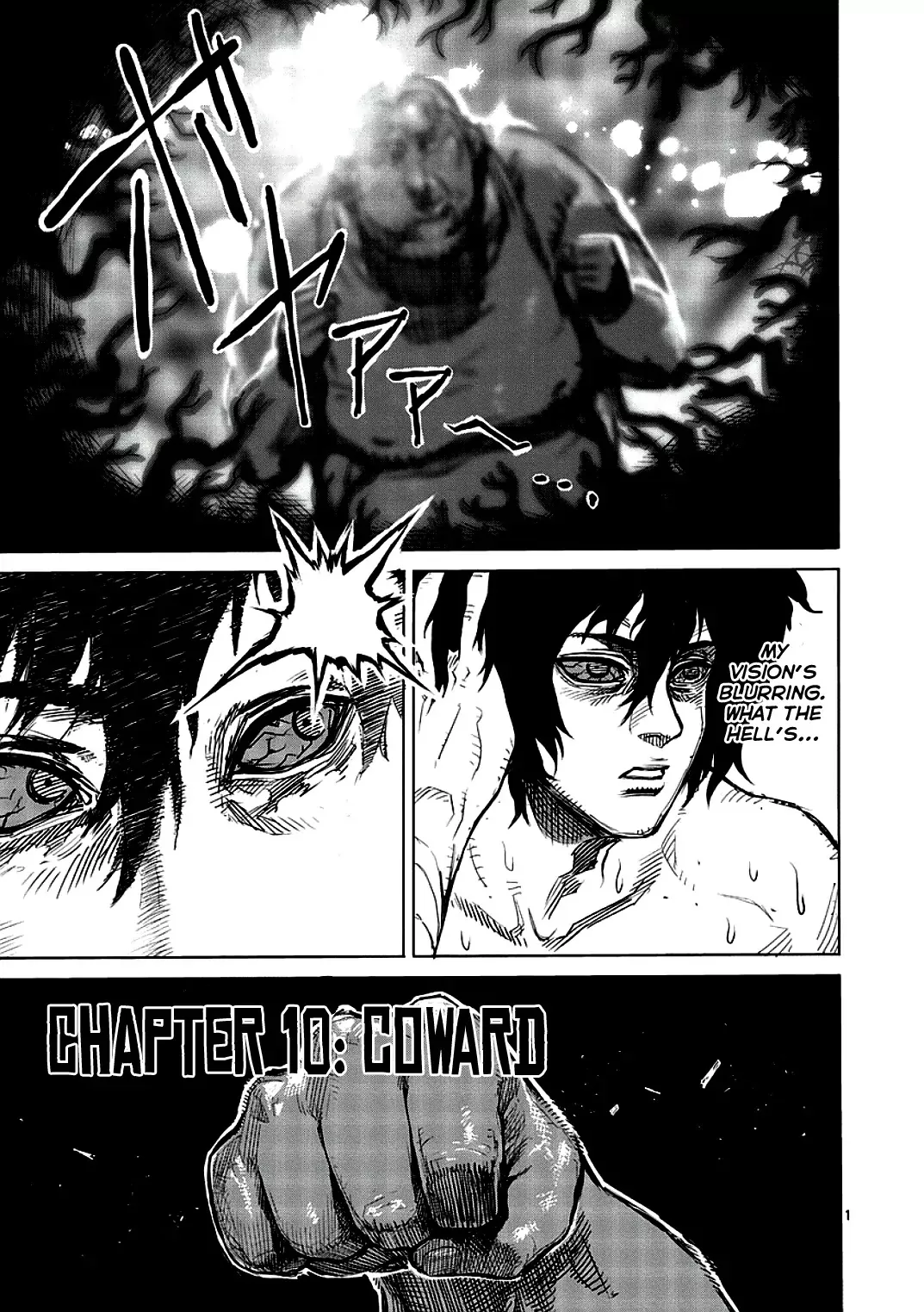 Read Kengan Ashura Chapter 10 - Coward Online