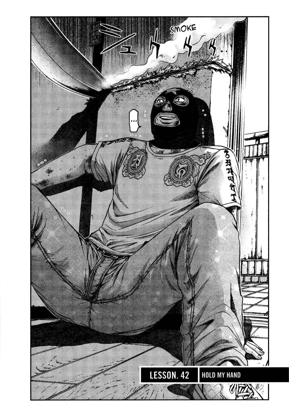Read GTO: Shonan 14 Days Chapter 42 - Hold My Hand Online