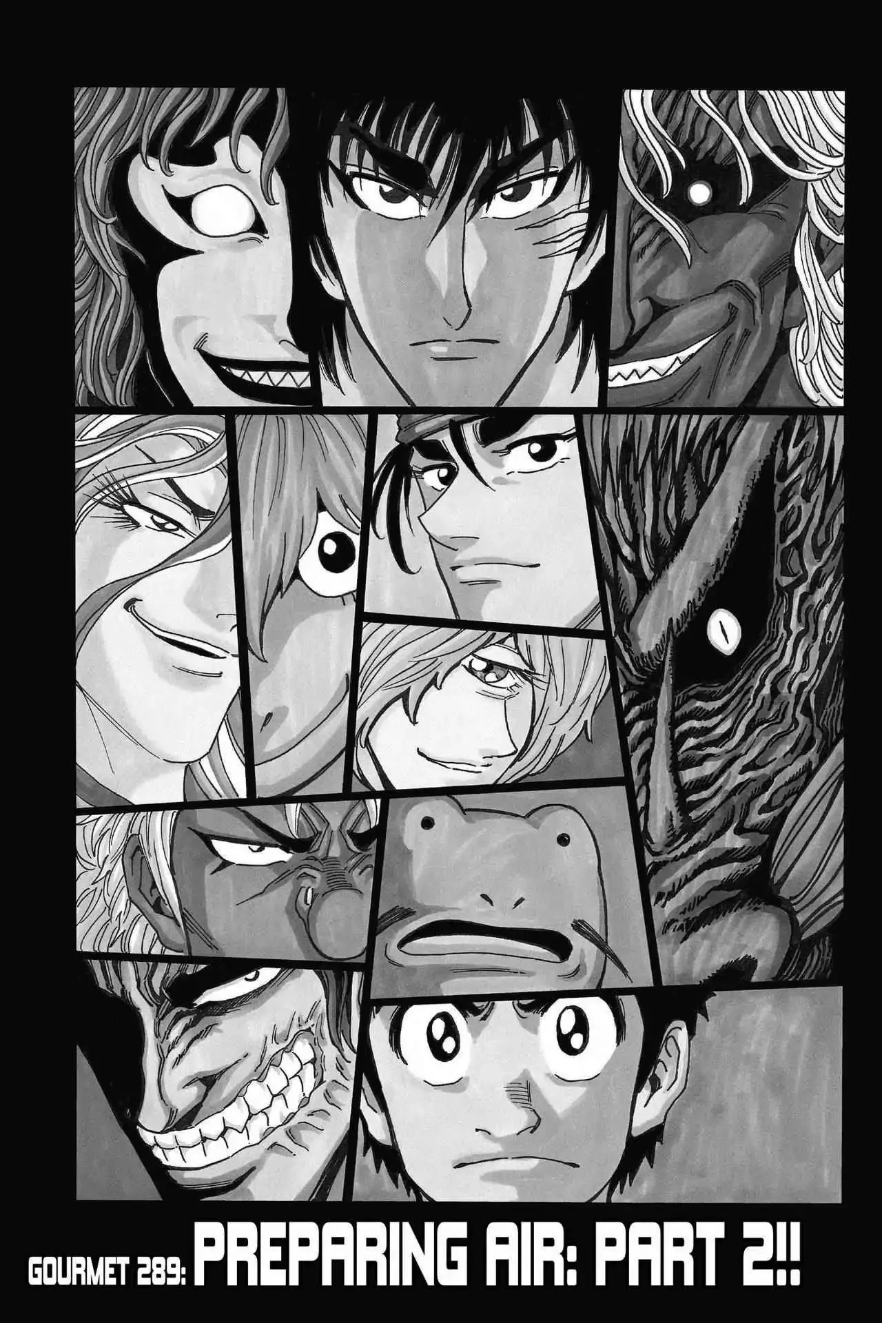 Read Toriko Chapter 289 - Vol.32 Gourmet 289: Preparing Air: Part 2!! Online