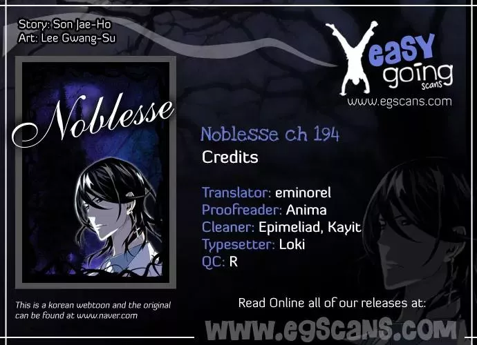 Read Noblesse Chapter 195 - Ep.195 Online