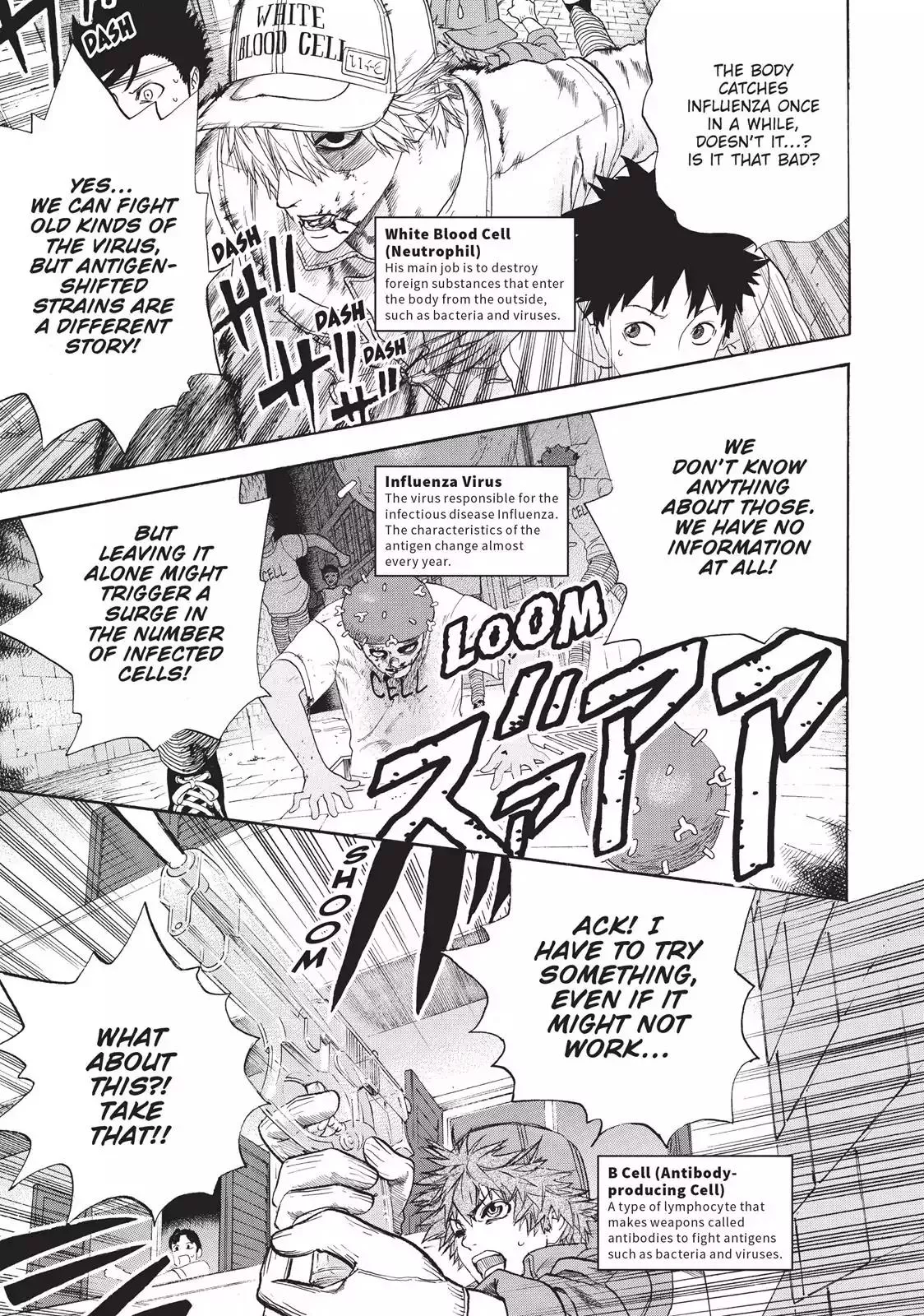 Read Hataraku Saibou Chapter 22 - Cytokines Online