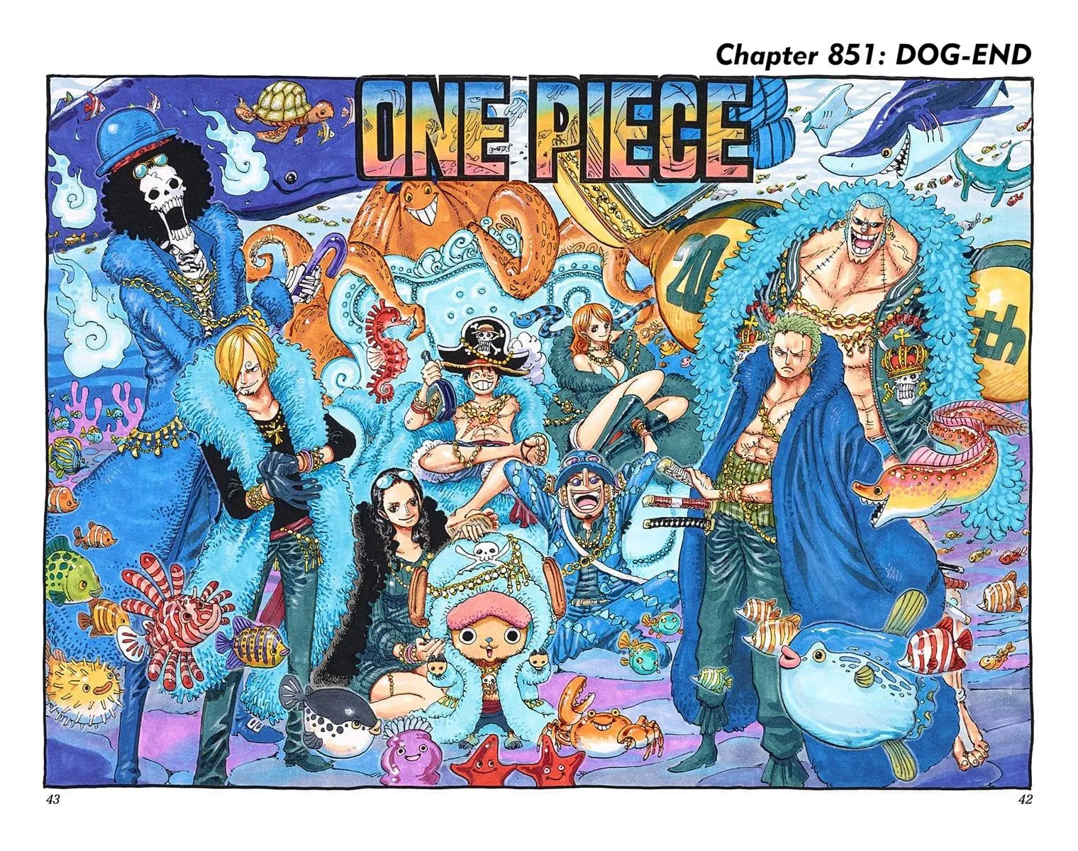 Read One Piece Chapter 851 Online